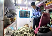 皇岗边检站凌晨开通“绿色生命通道”紧急救助昏迷港籍老人
