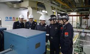 五一护航守国门 联勤执法保畅通