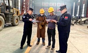 暖心护航高速建设 春季复工“加速跑”