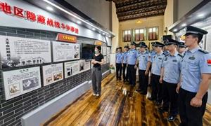北海边检站携手北海市国家安全局共同开展全民国家安全教育日参观教育活动