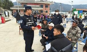 芦果边境派出所全力维护边境辖区安全稳定