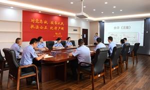 书香润警营 悦读砺初心