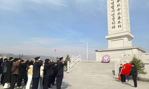 缅怀先烈守初心 砥砺奋进护边疆