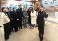 新华边境派出所组织开展参观见学活动