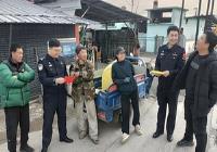 芦果边境派出所深入开展《吉林省边境管理条例》普法宣传活动