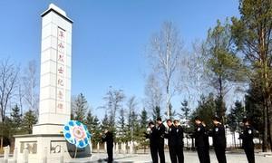 以英烈精神为炬 铸牢移民管理忠诚警魂