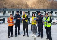 十四道沟边境派出所深入企事业单位及联建单位开展国家安全日普法宣传活动
