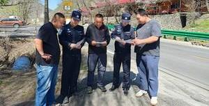 “藏蓝”入户 法治入心
