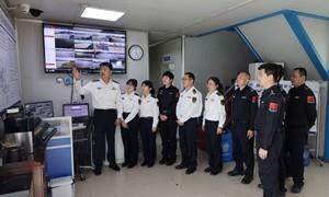 柳州边检站与柳州海事局联合举办五四青年节座谈交流活动