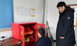 排查校园消防隐患 筑牢安全防护屏障