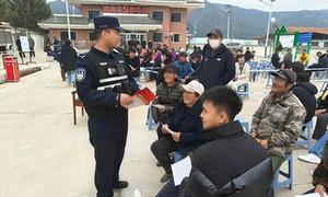 芦果边境派出所全力维护边境辖区安全稳定