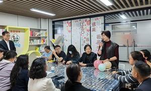 湖北红安：社区书屋奏响阅读“青春乐章”