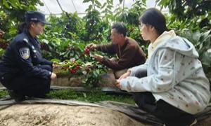 警志携手助农忙 春耕一线显担当