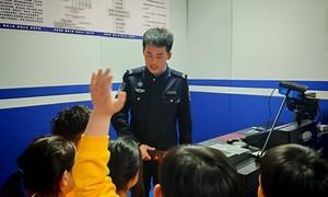 警营开放润童心 警民携手护边疆