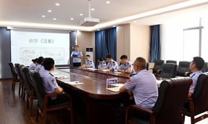 书香润警营 悦读砺初心