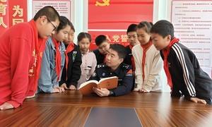 书香润警营 阅读守边疆