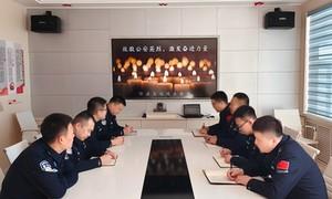 陈巴尔虎边境管理大队开展清明节系列纪念活动