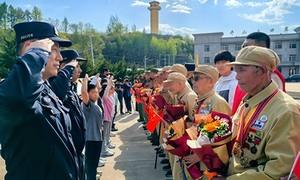 跨越70多年的精神接力