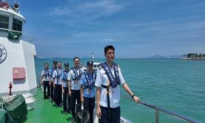 六方联动聚合力 党建引领护海疆