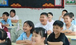 安全科普进校园 防震减灾护童心