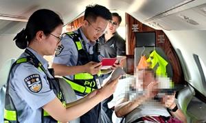 桂林边检站开通“绿色通道”紧急转运受伤外籍旅客