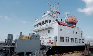 边检开通“绿色通道”护航“绿色化工”启运海外