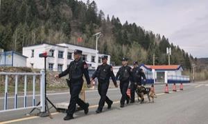 坚守边境一线 织密防控网络 筑牢边境地区安全屏障