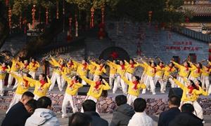 上冯村:古村焕彩闹村晚 乡韵筑梦兴乡村