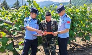 田间地头话反诈 暖心守护群众“钱袋子”