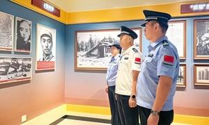 追寻红色足迹 筑牢从警初心