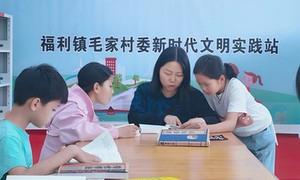 广西富川福利镇:80平方米的书屋 守护6000册图书与一颗颗童心