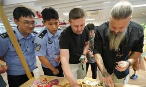 端午趣体验！外国船长沉浸式解锁中式传统民俗