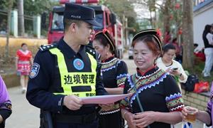 南疆国门27.6公里：从“警力有限”到“民力无穷”的边境治理新实践