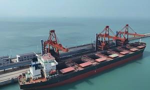 护航224万吨电煤通关 八所口岸跑出“边检速度”