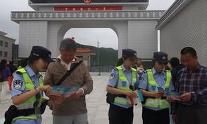 宣讲边境法律法规 筑牢辖区安全屏障