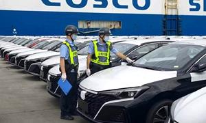 单船2664辆!边检高效护航国产汽车刷新口岸出口纪录