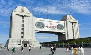 满洲里市：一眼望三国 文旅兴口岸