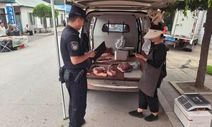 紧盯肉品安全细节 织密群众饮食防护