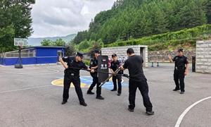 以练为战强本领 凝心聚力筑防线