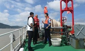 宁波涉海相关单位联合开展防台专项行动筑牢口岸安全防线