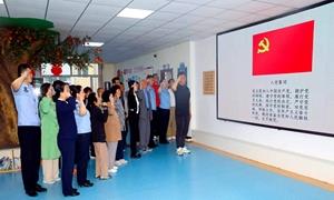 党建引领聚合力 普法护航保平安