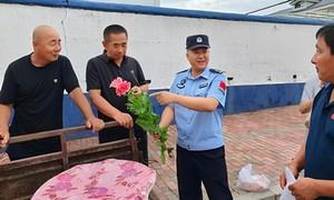深入辖区禁毒宣传 筑牢边境安全防线