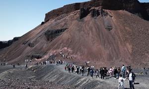 乌兰察布市察右后旗：以文兴产促发展 火山沃土富村民