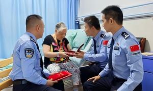 94岁抗美援朝老兵的心愿：八一前，再摸一摸勋章