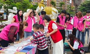 书香润童心 非遗伴成长 ——茶城社区农家书屋开展非遗手工主题活动