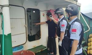台风过后首船靠港 象山口岸高效通关助力企业复产