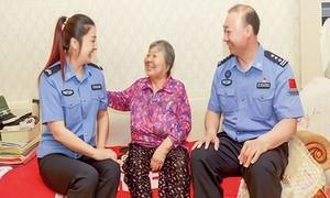 暖心走访慰问 情暖辖区夕阳