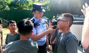 界碑脚下厚植家国情怀 国门边上点亮研学课堂