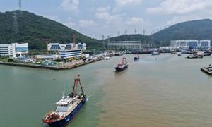 珠海边检总站助力千帆竞发耕南海