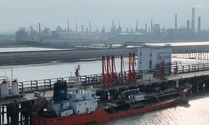 泉州斗尾港区化工品外贸出口实现翻倍增长